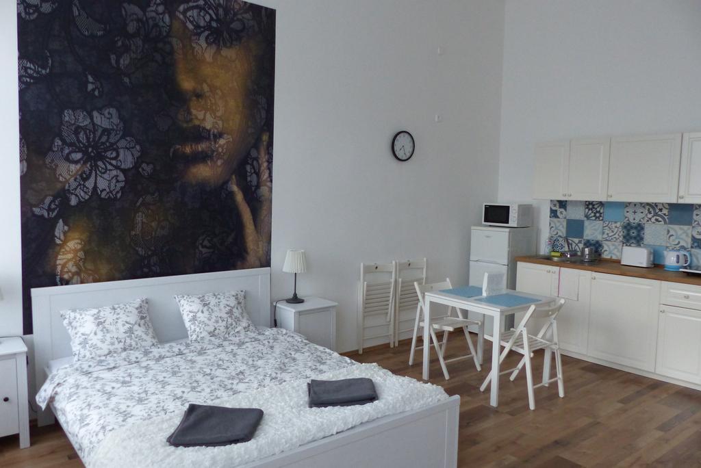 Frankel Apartman Hotel Boedapest Buitenkant foto